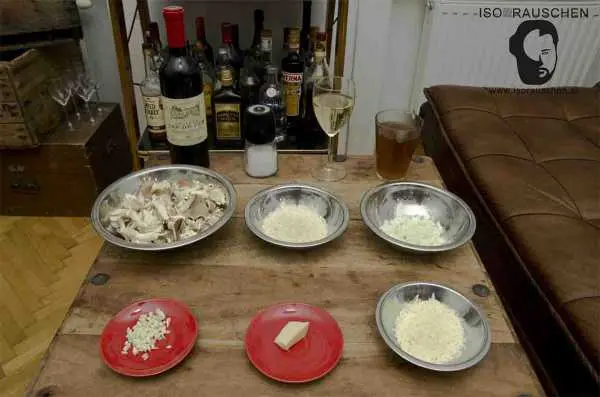 Bild von Pilzrisotto