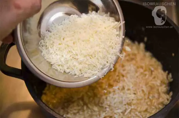 Bild von Pilzrisotto