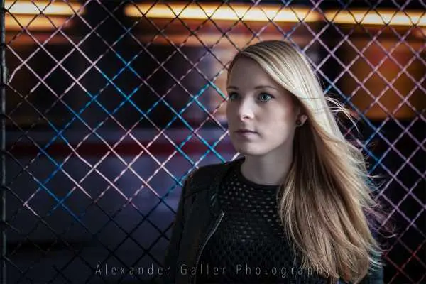 Bild von Portrait-Shooting with Lisa at Donaukanal