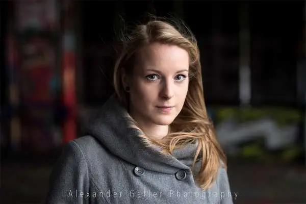 Bild von Portrait-Shooting with Lisa at Donaukanal