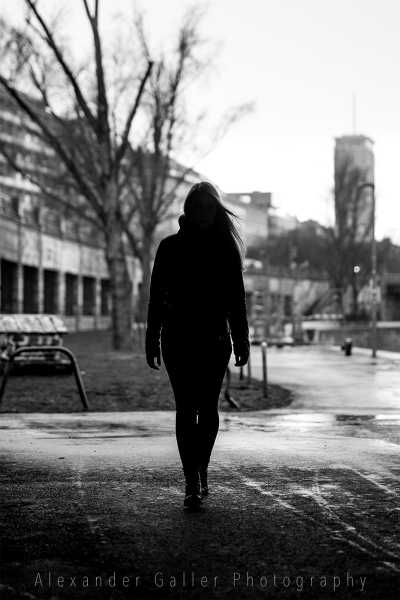 Bild von Portrait-Shooting with Lisa at Donaukanal