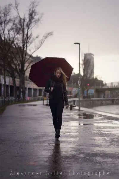 Bild von Portrait-Shooting with Lisa at Donaukanal