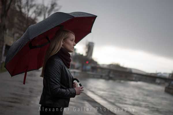Bild von Portrait-Shooting with Lisa at Donaukanal