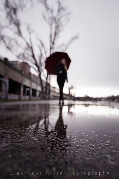 Bild von Portrait-Shooting with Lisa at Donaukanal