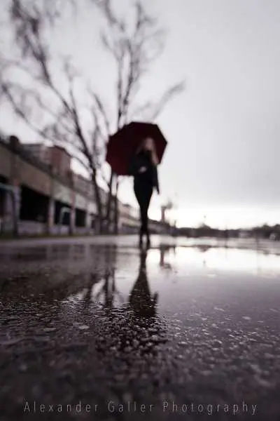 Bild von Portrait-Shooting with Lisa at Donaukanal