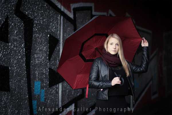 Bild von Portrait-Shooting with Lisa at Donaukanal