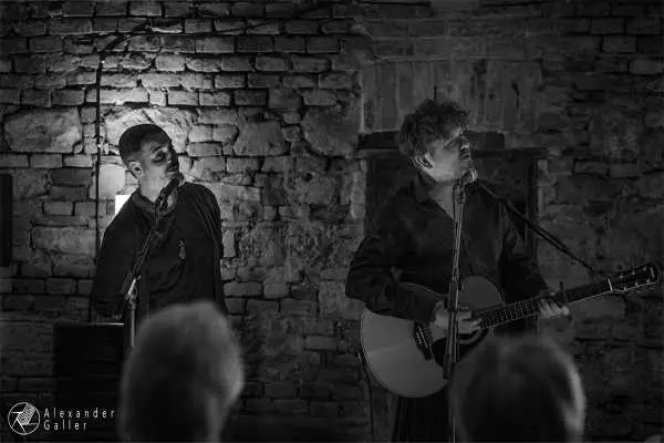 Bild von Stuart Neville & Ray Heffernan