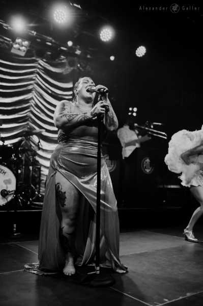 Scott Bradlee's Postmodern Jukebox at WUK Bild von Scott Bradlee's Postmodern Jukebox at WUK