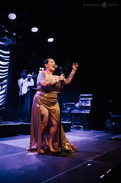 Scott Bradlee's Postmodern Jukebox at WUK Bild von Scott Bradlee's Postmodern Jukebox at WUK