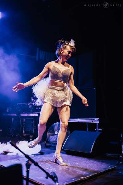 Scott Bradlee's Postmodern Jukebox at WUK Bild von Scott Bradlee's Postmodern Jukebox at WUK