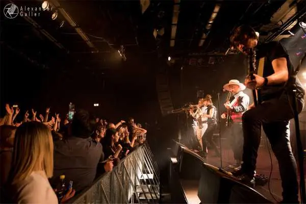 Bild von Shantel & Bucovina Club Orkestar at WUK