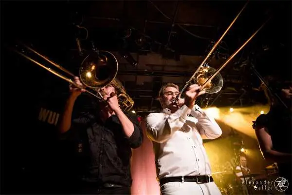 Bild von Shantel & Bucovina Club Orkestar at WUK