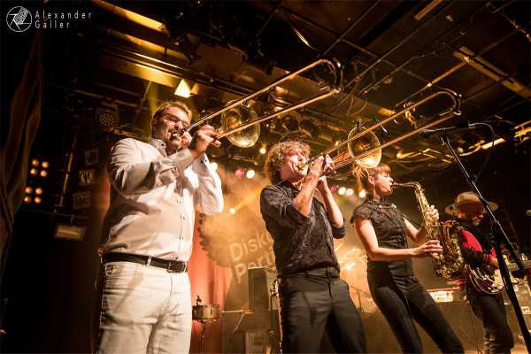 Bild von Shantel & Bucovina Club Orkestar at WUK