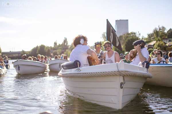 Bild von Silent Bootskonzert#7, Die Strottern