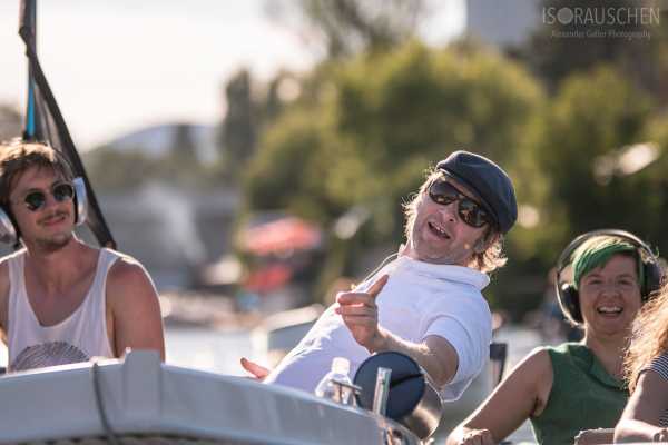 Bild von Silent Bootskonzert#7, Die Strottern