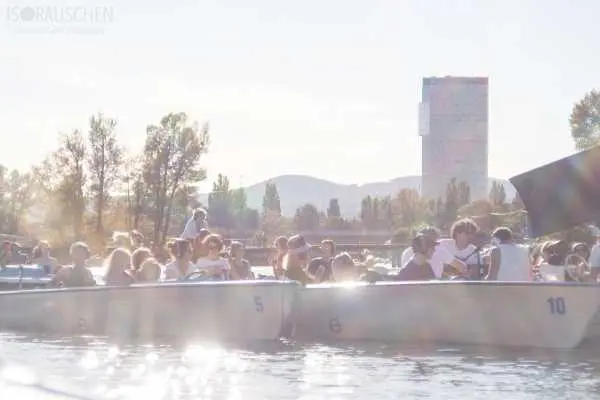 Bild von Silent Bootskonzert#7, Die Strottern