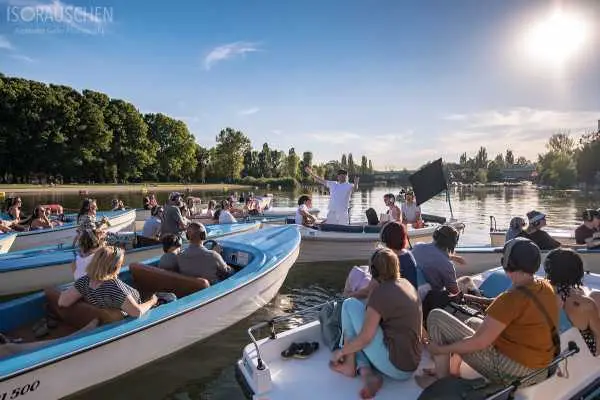 Bild von Silent Bootskonzert#7, Die Strottern