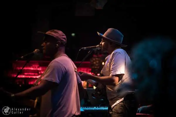 Bild von Sinkane at FLUC