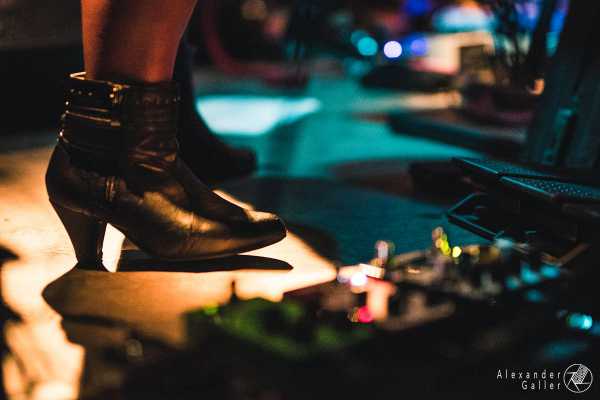 Bild von Sinkane at FLUC