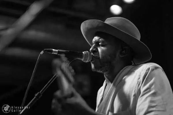 Bild von Sinkane at FLUC