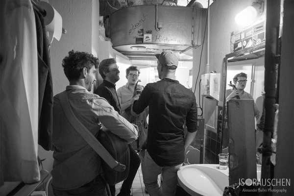 Bild von Mark Peters Backstage