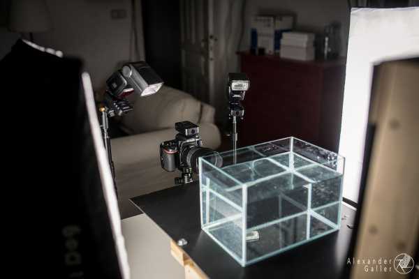 Bild von Komplexerer Aufbau