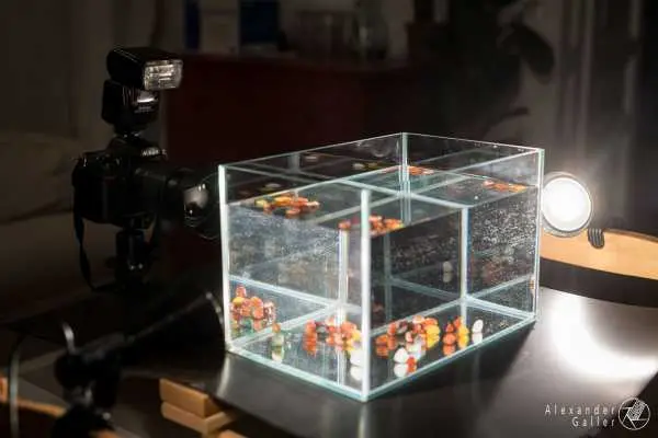 Bild von Einfacher Aufbau