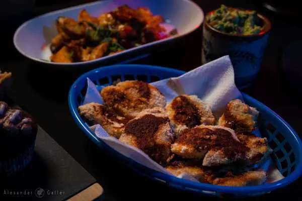 Bild von Super Bowl Party Men&uuml;