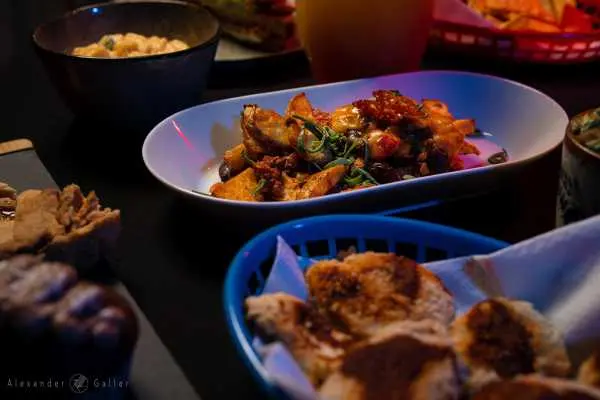 Bild von Super Bowl Party Men&uuml;