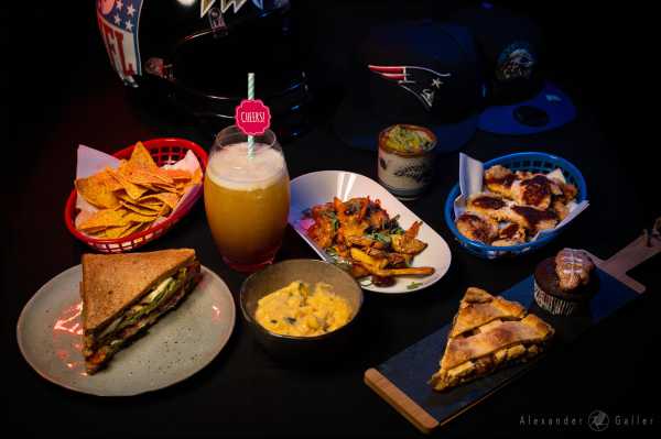 Bild von Super Bowl Party Menü