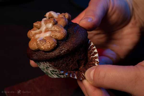 Bild von Football Cupcake