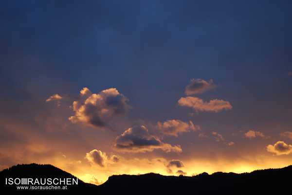 Bild von Über den Wolken...