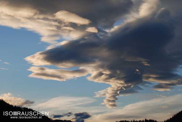Bild von Über den Wolken...