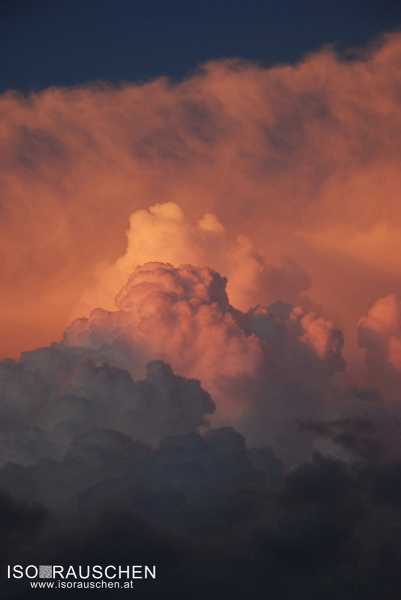 Bild von Über den Wolken...