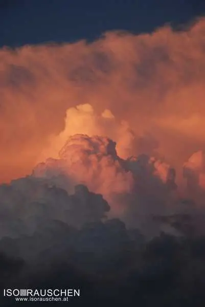 Bild von &Uuml;ber den Wolken...