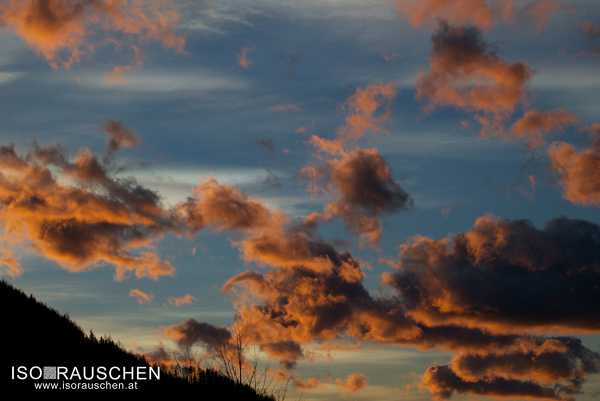 Bild von Über den Wolken...