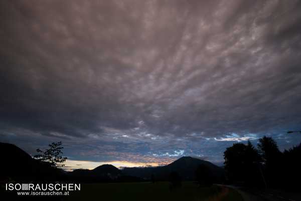 Bild von Über den Wolken...
