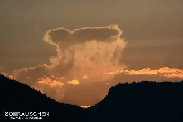 Bild von &Uuml;ber den Wolken...