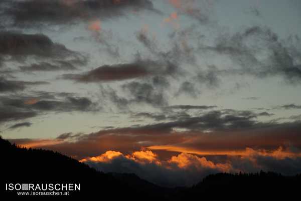 Bild von Über den Wolken...