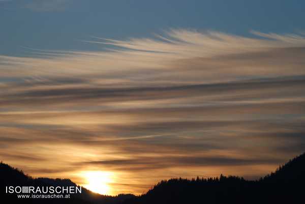 Bild von Über den Wolken...