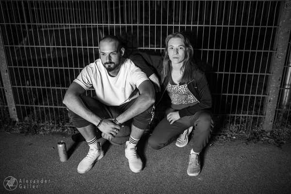 Bild von Urban sports action