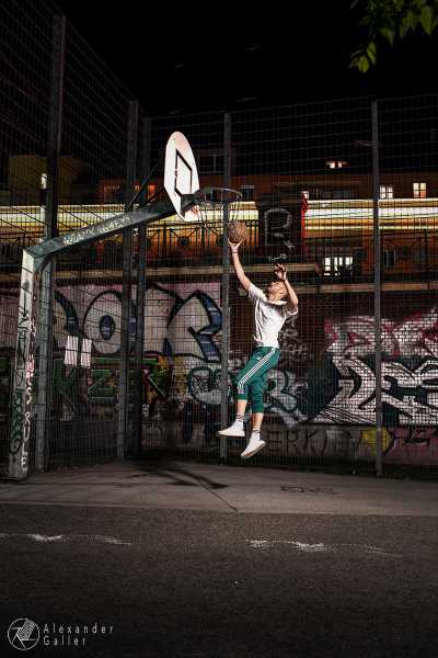 Bild von Urban sports action