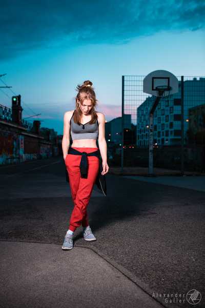 Bild von Urban sports action