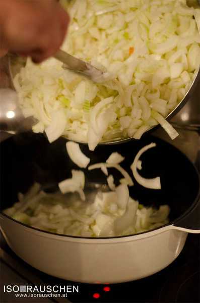 Urli Omas Gulasch mit Nockerl Bild von Urli Omas Gulasch mit Nockerl