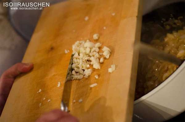 Urli Omas Gulasch mit Nockerl Bild von Urli Omas Gulasch mit Nockerl