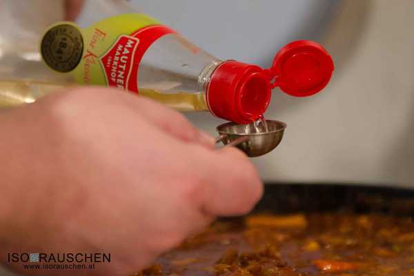 Urli Omas Gulasch mit Nockerl Bild von Urli Omas Gulasch mit Nockerl