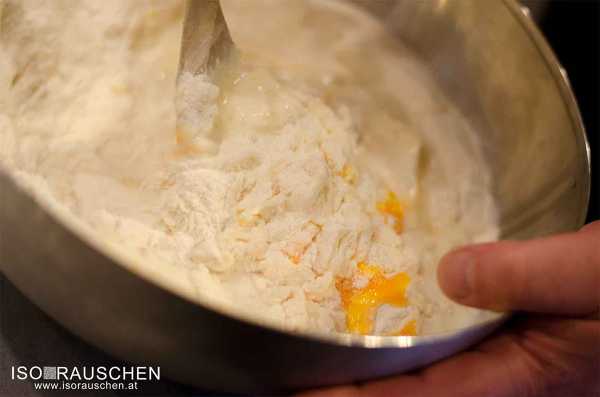 Urli Omas Gulasch mit Nockerl Bild von Urli Omas Gulasch mit Nockerl
