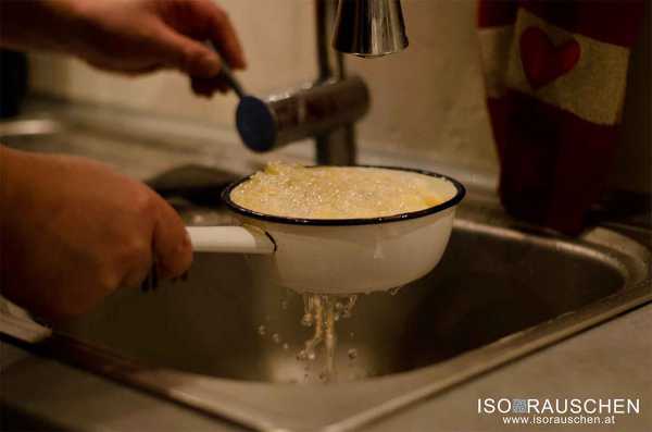 Urli Omas Gulasch mit Nockerl Bild von Urli Omas Gulasch mit Nockerl