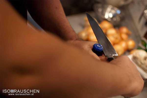 Urli Omas Gulasch mit Nockerl Bild von Urli Omas Gulasch mit Nockerl