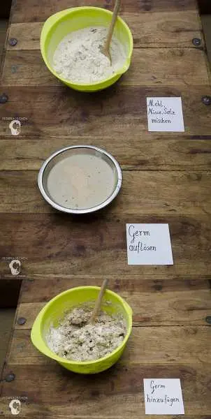 Bild von Walnussbrot und Chorizzoaufstrich